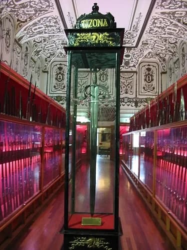 The Legendary Tizona — Alcázar de Toledo audio guide stop