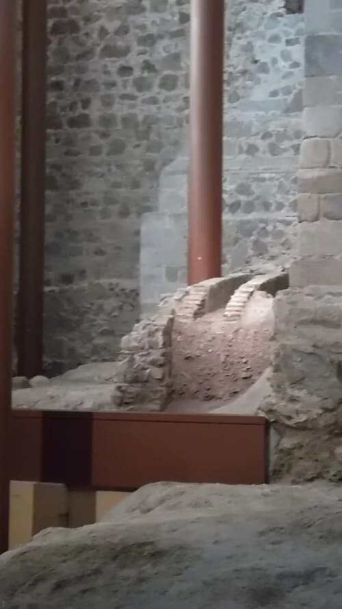 The Path to the Crypt — Alcázar de Toledo audio guide stop