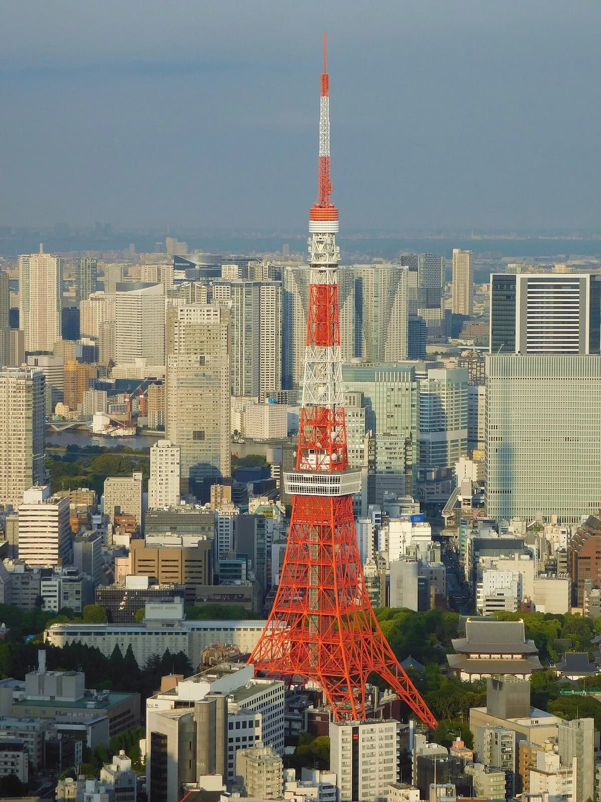 Tokyo Tower — Minato, Japan