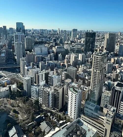 Tokyo Metropolitan Panorama — Tokyo Tower audio guide stop