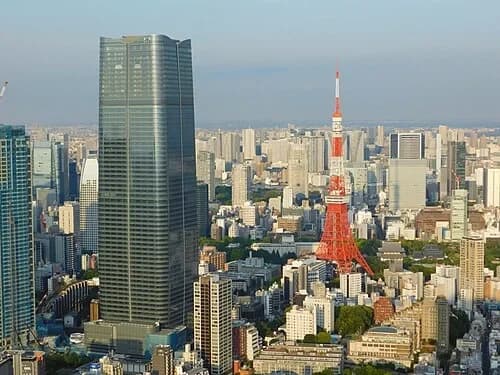 Tokyo�s Changing Skyline — Tokyo Tower audio guide stop