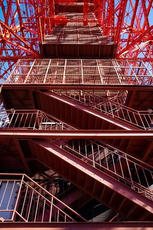 Six Hundred and Sixty Steps — Tokyo Tower audio guide stop