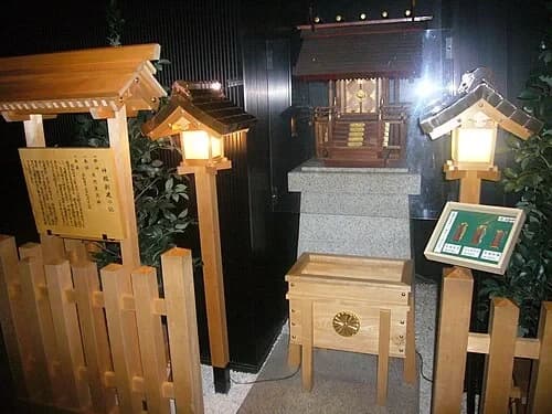 Praying for High Grades — Tokyo Tower audio guide stop
