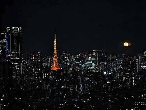 The Midnight Legend — Tokyo Tower audio guide stop