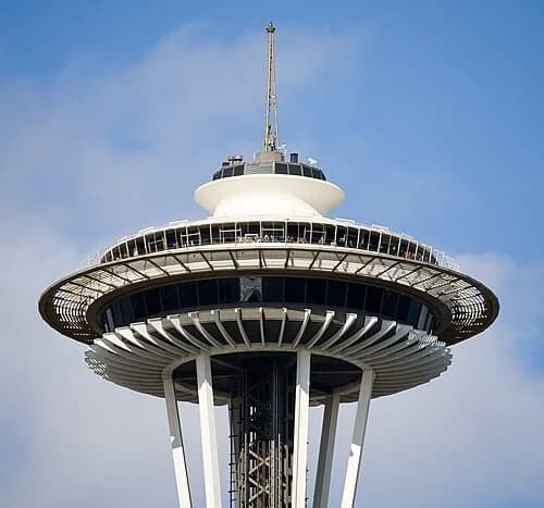 The Spire and Antenna — Space Needle audio guide stop