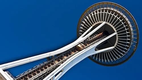 The Elevator Ascent — Space Needle audio guide stop