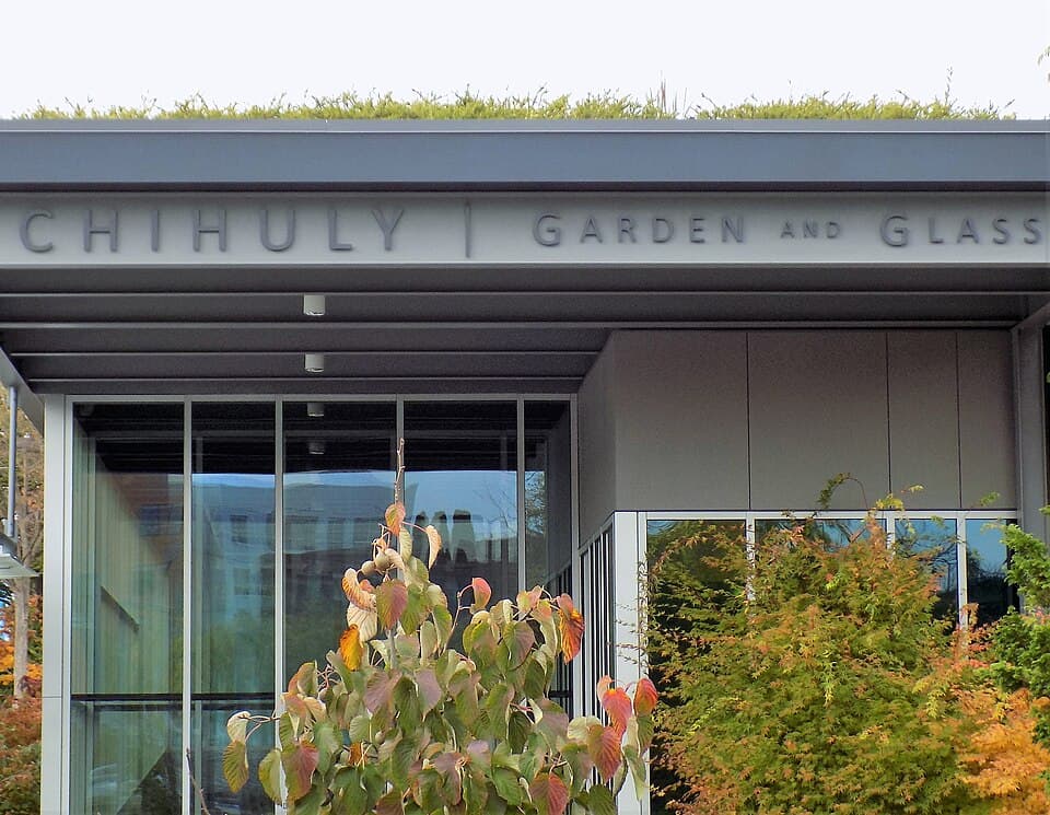 Chihuly Garden and Glass — Space Needle audio guide stop