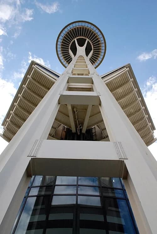 Foundation and Stability — Space Needle audio guide stop