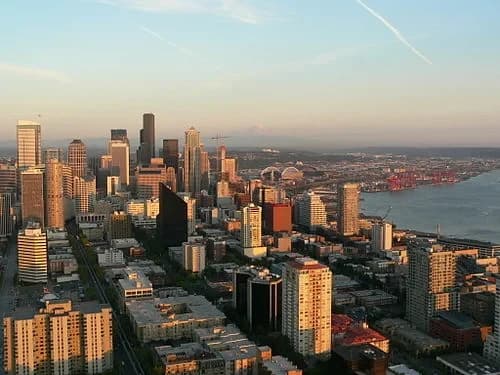The City Skyline — Space Needle audio guide stop