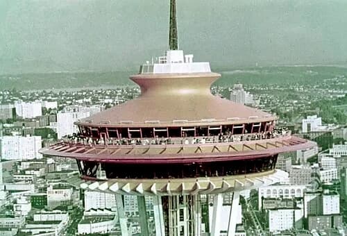The Original Colors — Space Needle audio guide stop