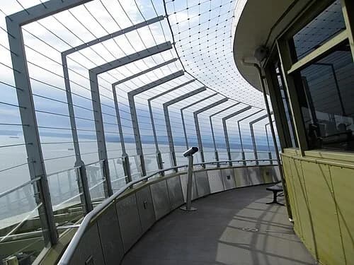 The Upper Observation Deck — Space Needle audio guide stop