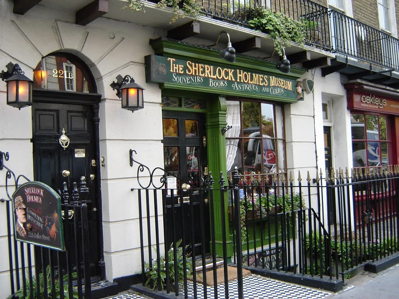 Sherlock Holmes Museum audio guide