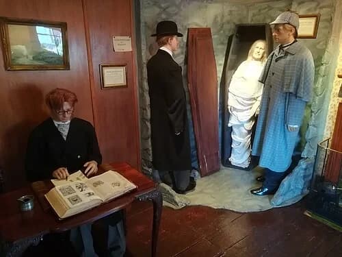 The Carfax Mystery — Sherlock Holmes Museum audio guide stop