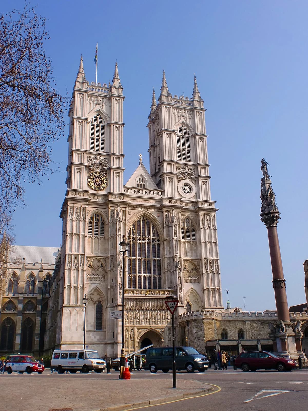 Westminster Abbey — City of Westminster, United Kingdom