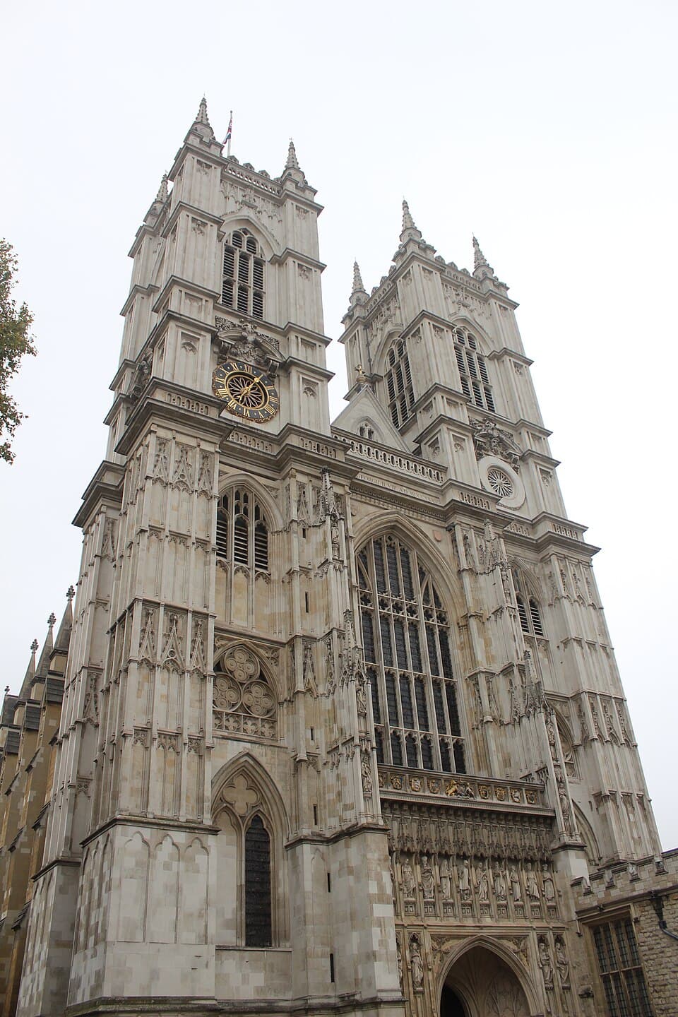 The Western Facade — Westminster Abbey audio guide stop