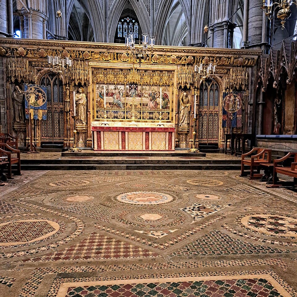 The Cosmati Pavement — Westminster Abbey audio guide stop