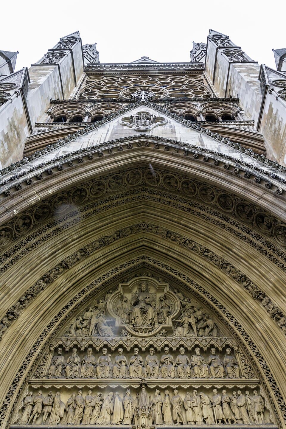 The Sculpted North Porch — Westminster Abbey audio guide stop