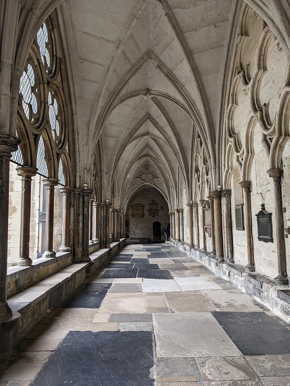 The Monks' Walk — Westminster Abbey audio guide stop