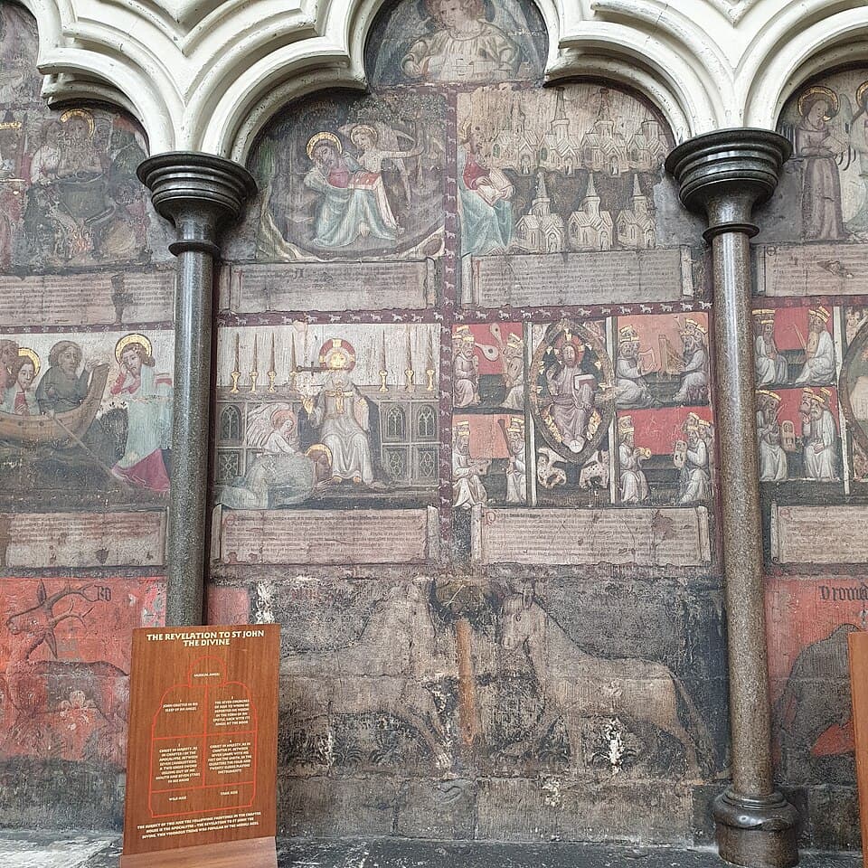 Visions of the Apocalypse — Westminster Abbey audio guide stop