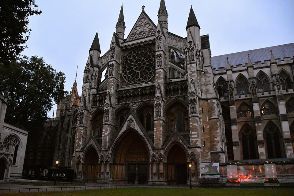 Solomon's Porch Entrance — Westminster Abbey audio guide stop