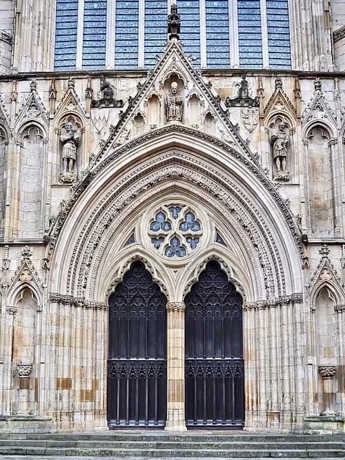 The Great West Door — York Minster audio guide stop