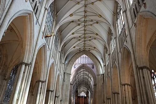 The Vaulted Ceiling — York Minster audio guide stop