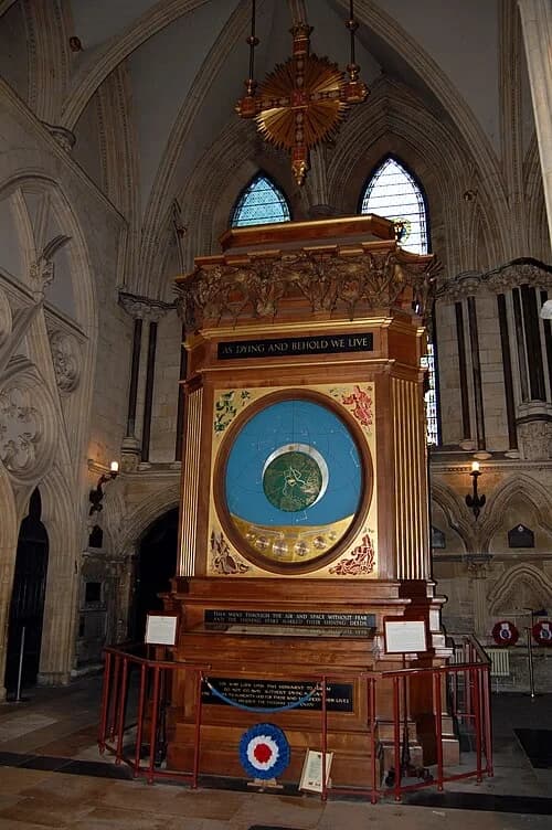 York Minster Astronomical Clock — York Minster audio guide stop