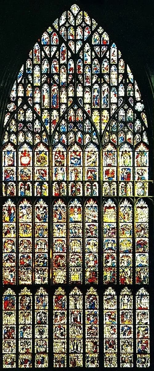The Great East Window — York Minster audio guide stop