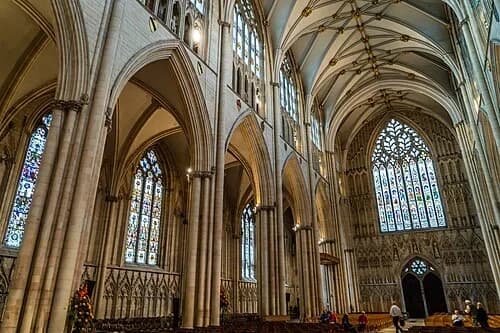 The Nave — York Minster audio guide stop