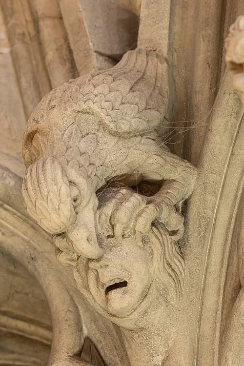 Medieval Grotesques — York Minster audio guide stop
