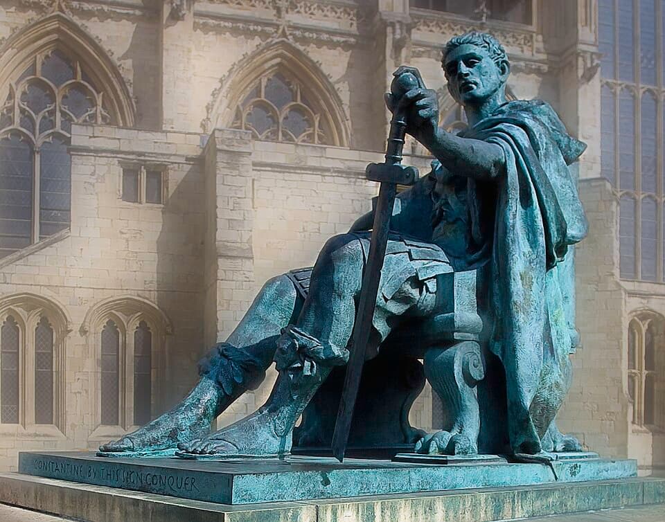 Constantine the Great — York Minster audio guide stop
