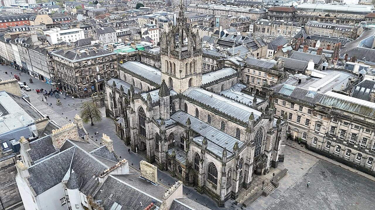 St Giles' Cathedral — City of Edinburgh, United Kingdom
