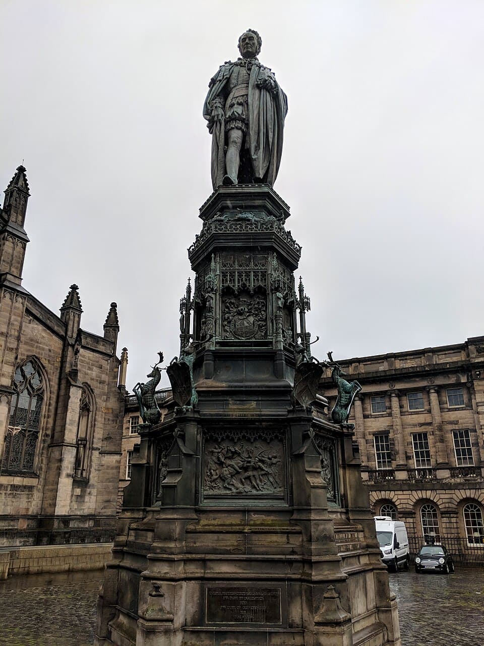 Duke of Buccleuch Statue — St Giles' Cathedral audio guide stop