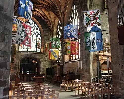 The Preston Aisle — St Giles' Cathedral audio guide stop