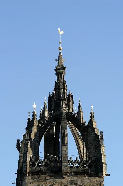 The Crown Steeple — St Giles' Cathedral audio guide stop