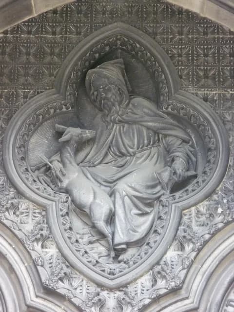 Relief of Saint Giles — St Giles' Cathedral audio guide stop