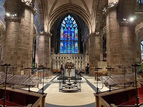The Holy Table — St Giles' Cathedral audio guide stop
