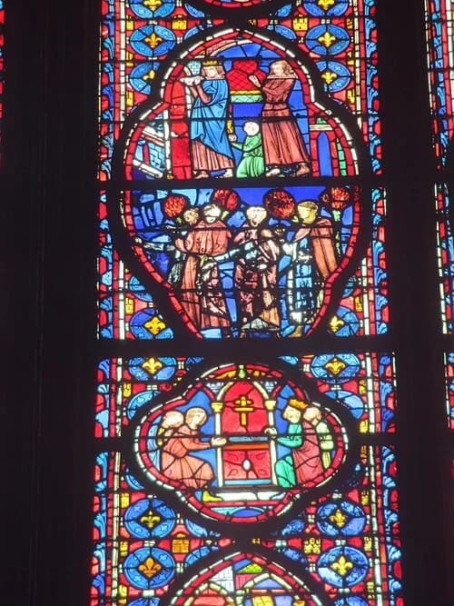 The Relics of the Passion Window
