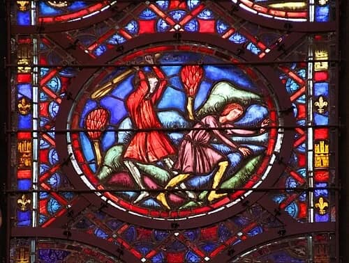 Cain and Abel Panel