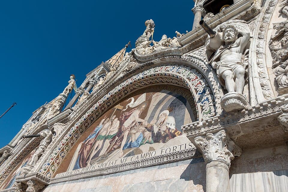 The Descent into Limbo — Basilica di San Marco audio guide stop