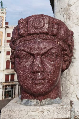 The Carmagnola Head — Basilica di San Marco audio guide stop