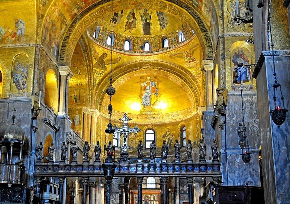Dome of the Ascension — Basilica di San Marco audio guide stop