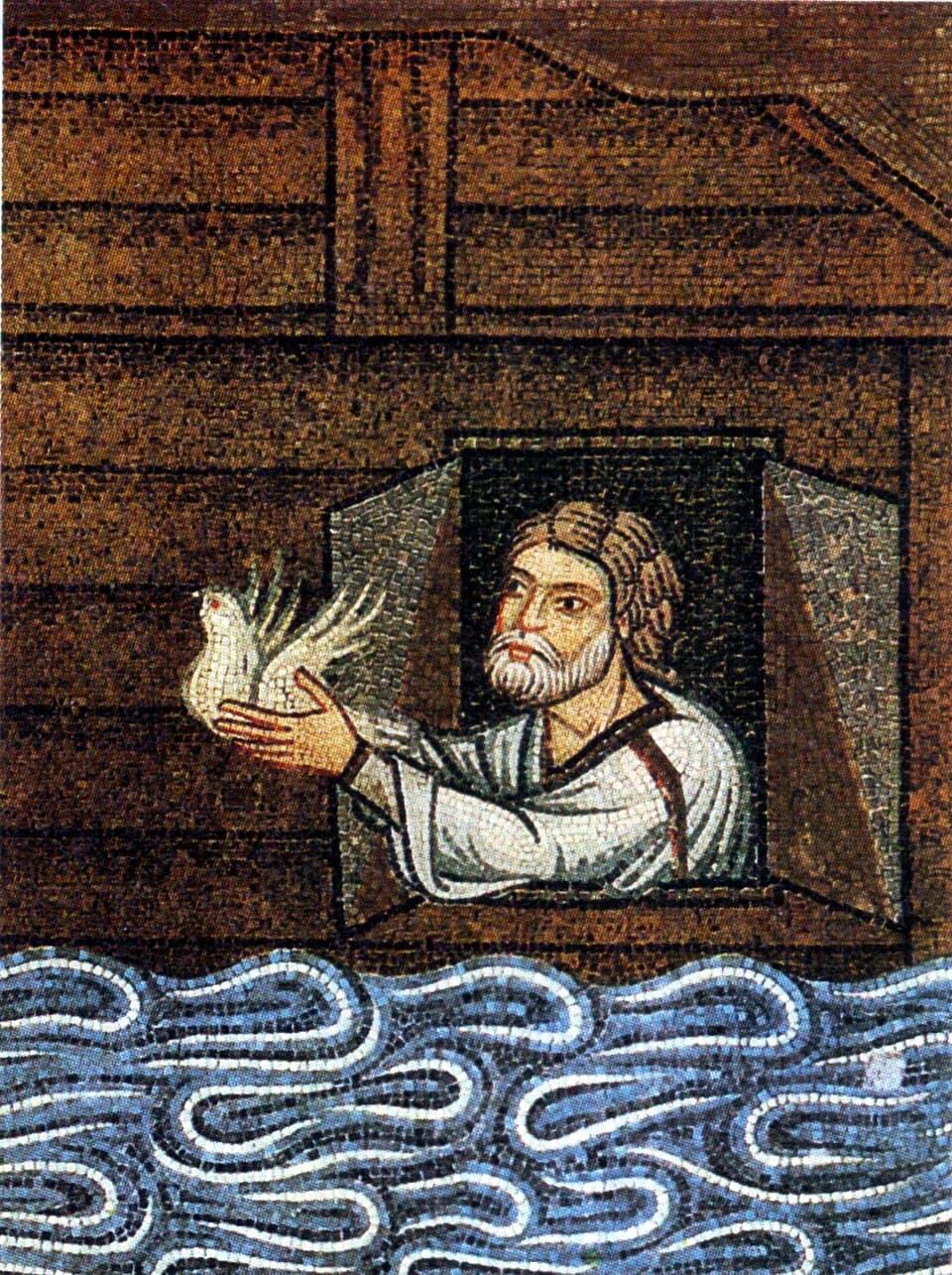 Noah and the Dove — Basilica di San Marco audio guide stop