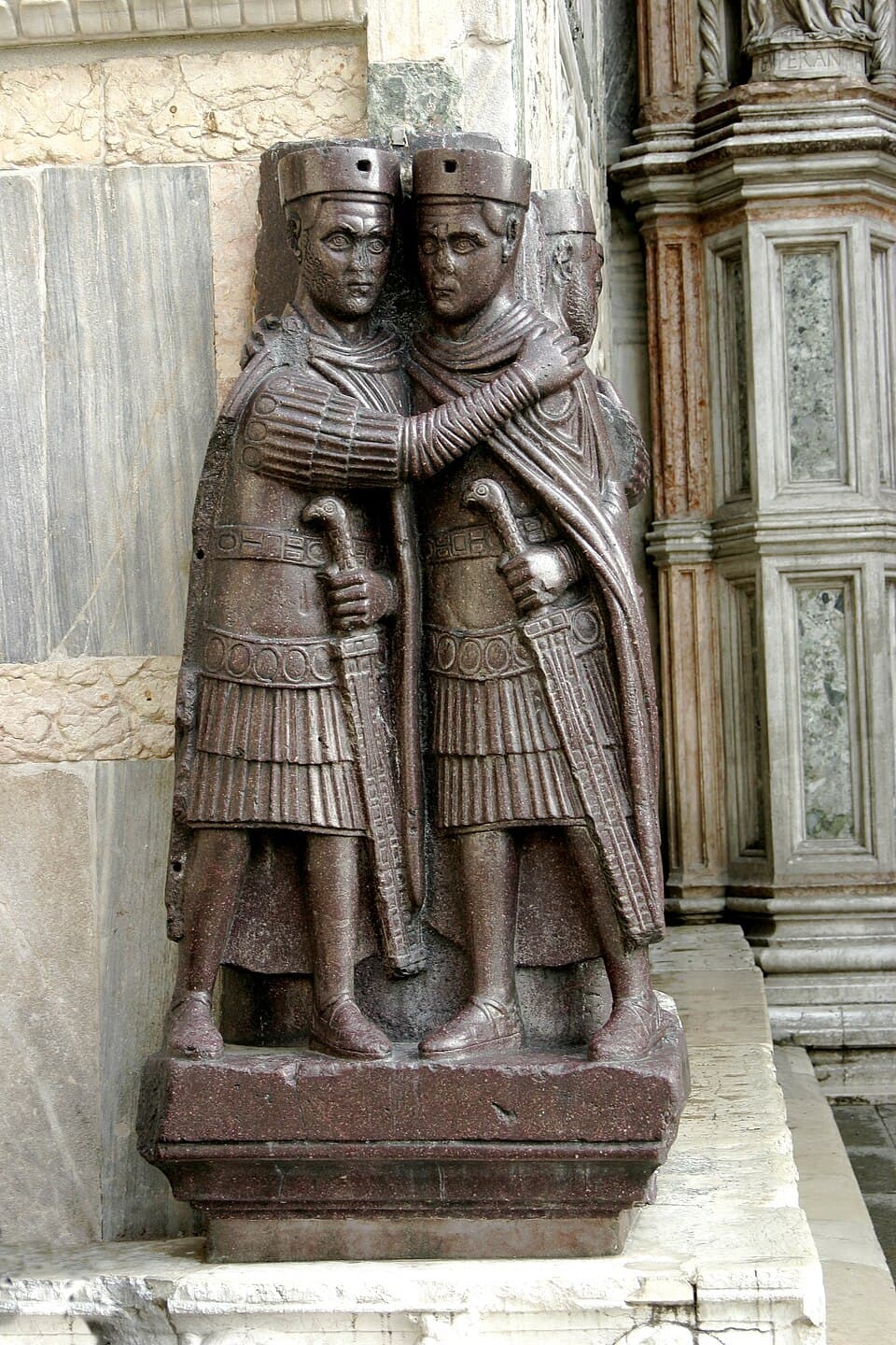 The Four Tetrarchs — Basilica di San Marco audio guide stop