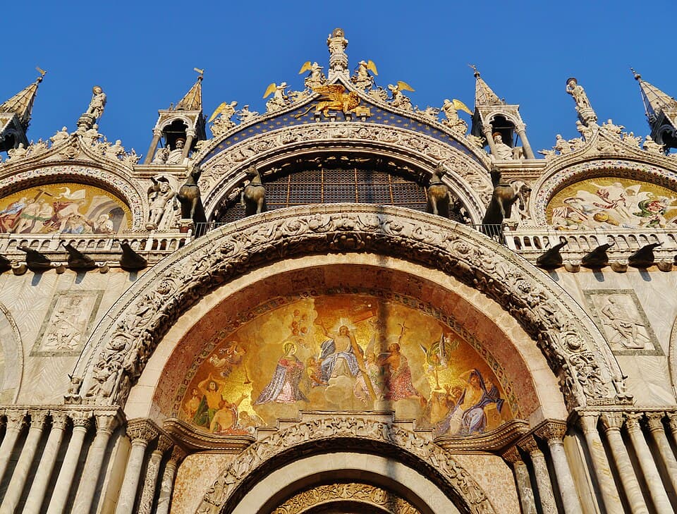 The Central Portal — Basilica di San Marco audio guide stop