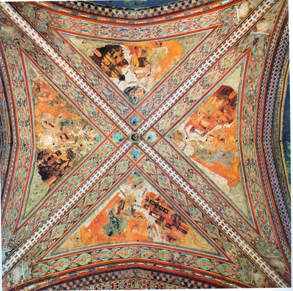The Evangelist Vault — Basilica di San Francesco audio guide stop