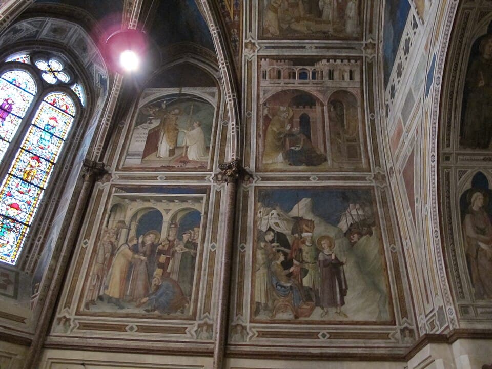 Saint Martin's Chapel — Basilica di San Francesco audio guide stop