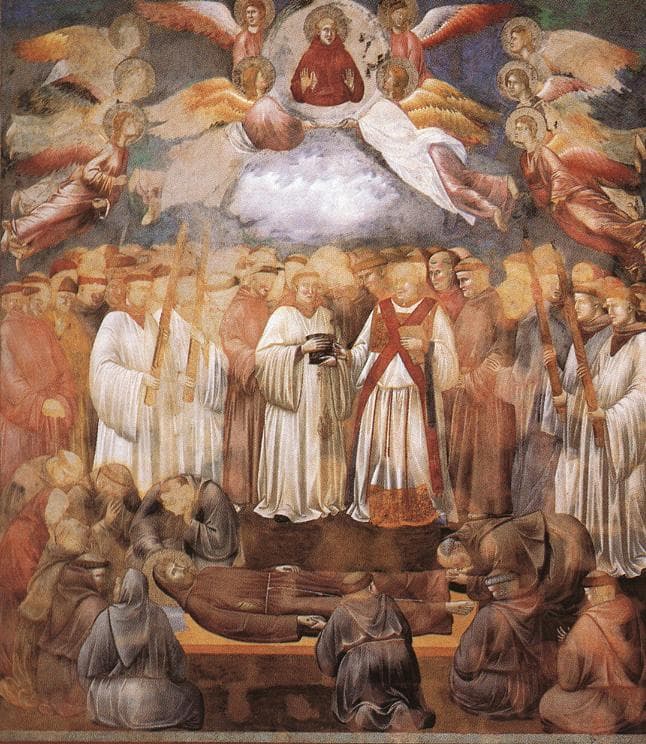 Death and Ascension — Basilica di San Francesco audio guide stop