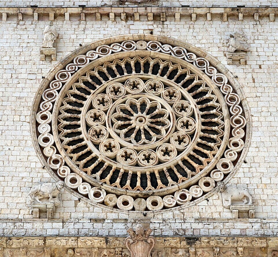 The Rose Window — Basilica di San Francesco audio guide stop