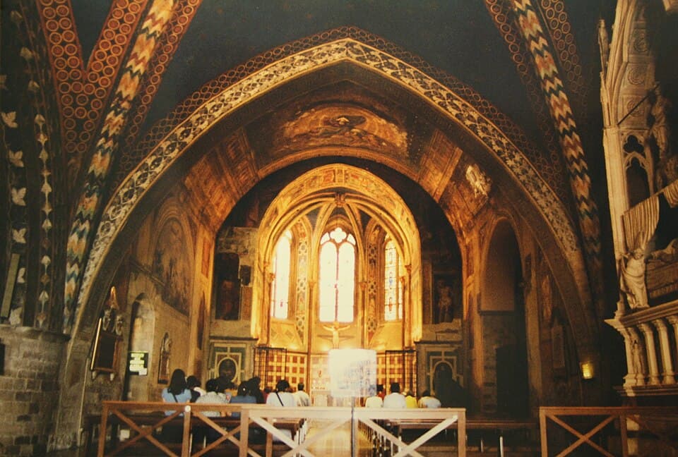 Lower Church Nave — Basilica di San Francesco audio guide stop